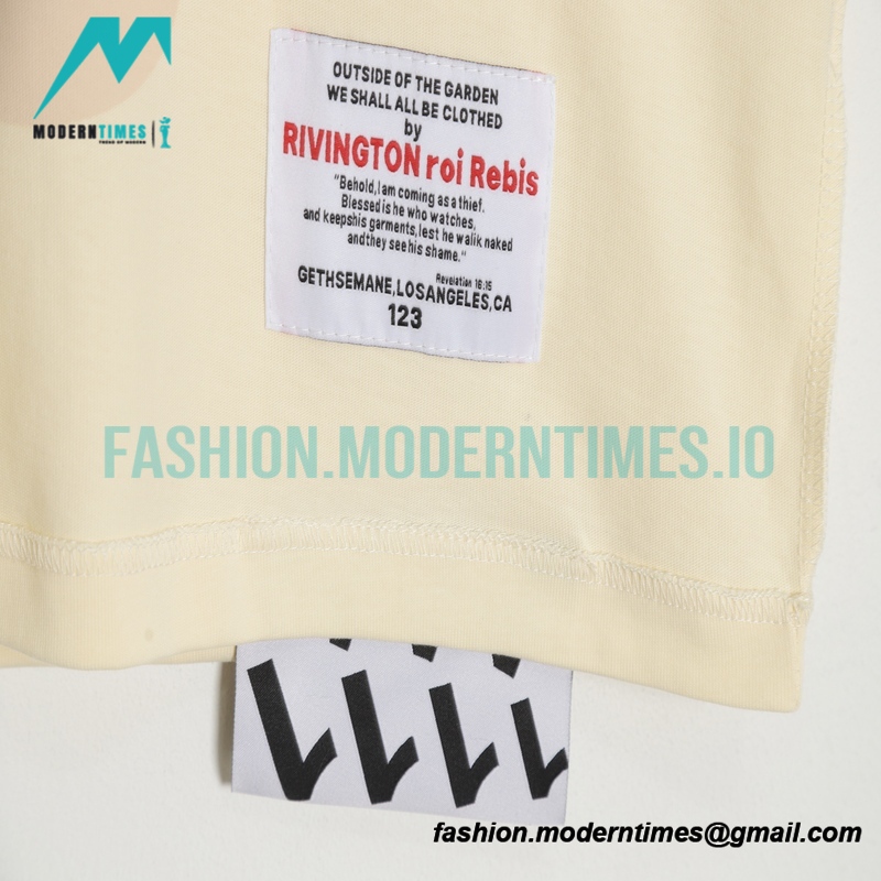 Fear Of God - Co-branded Jesus Printed Vest