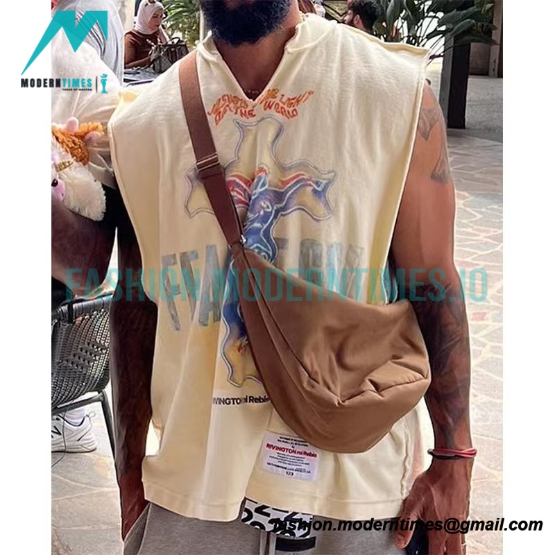 Fear Of God - Co-branded Jesus Printed Vest