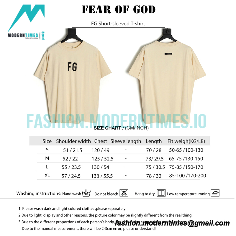 Fear Of God - Short-sleeved T-shirt