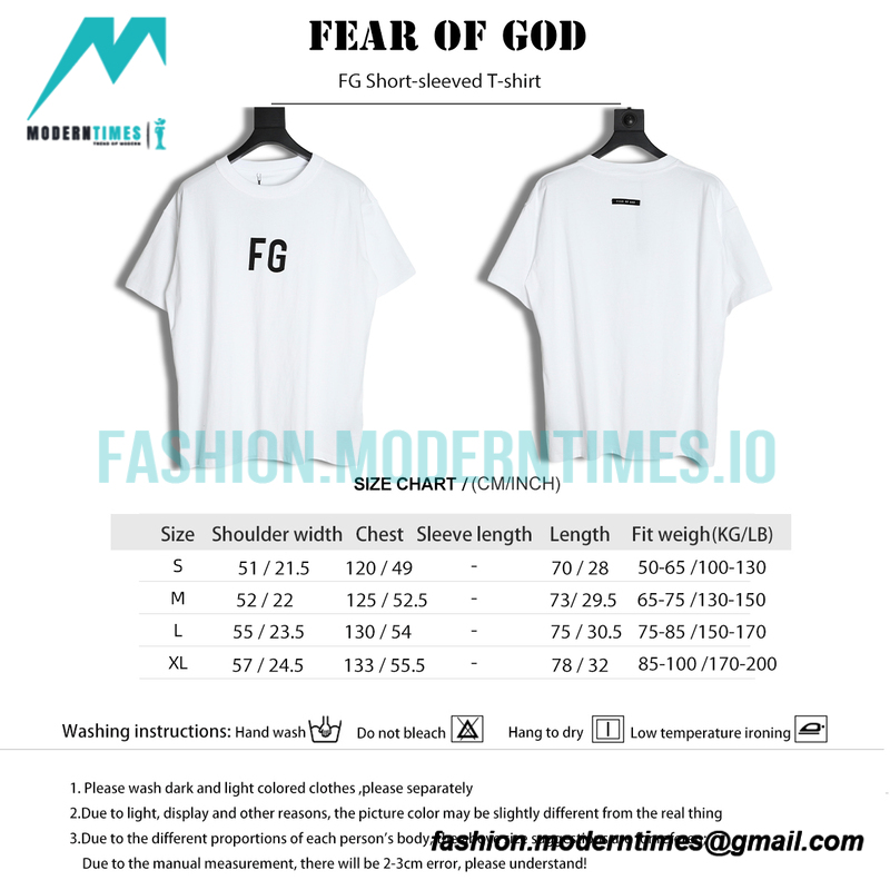 Fear Of God - Short-sleeved T-shirt