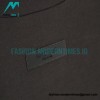  Fear Of God - Fenced 77-letter Short-sleeved T-shirt