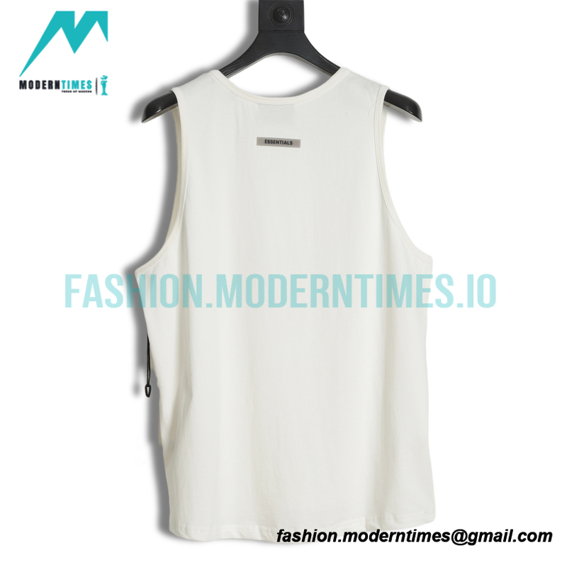  Fear of God - Silicone Letter Vest