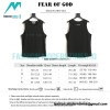  Fear of God - Silicone Letter Vest