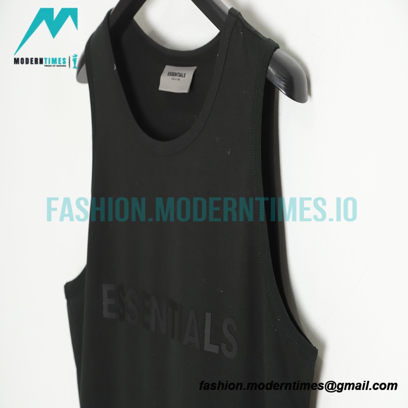  Fear of God - Silicone Letter Vest