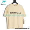 Fear Of God - Chest Silicone Letter-sleeve T-shirt