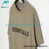 Fear Of God - Chest Silicone Letter-sleeve T-shirt