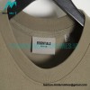 Fear Of God - Chest Silicone Letter-sleeve T-shirt