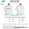 Fear Of God - Chest Silicone Letter-sleeve T-shirt