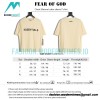 Fear Of God - Chest Silicone Letter-sleeve T-shirt