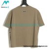 Fear Of God - Chest Silicone Letter-sleeve T-shirt