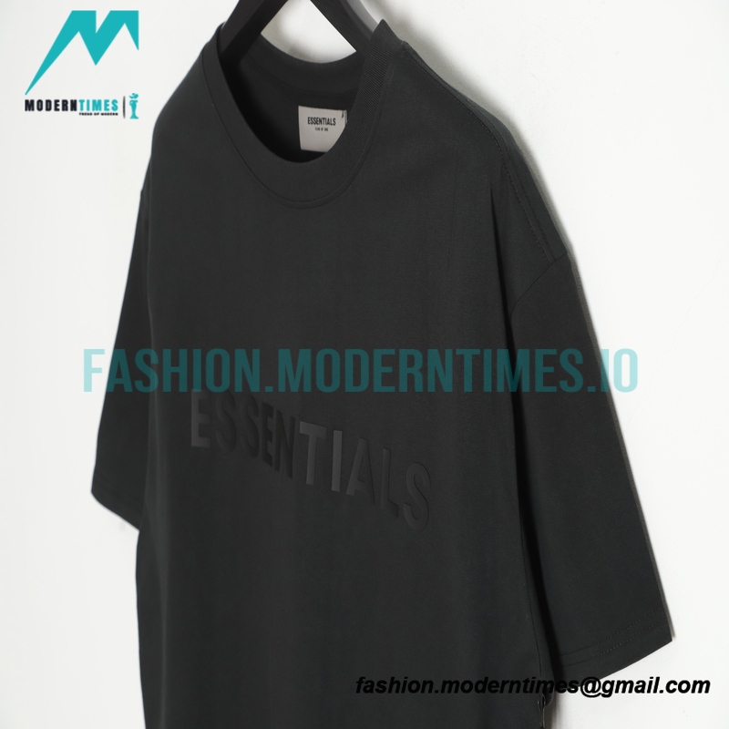Fear Of God - Chest Silicone Letter-sleeve T-shirt