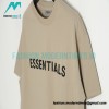 Fear Of God - Chest Silicone Letter-sleeve T-shirt