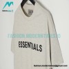 Fear Of God - Chest Silicone Letter-sleeve T-shirt