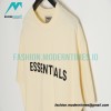 Fear Of God - Chest Silicone Letter-sleeve T-shirt