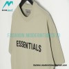Fear Of God - Chest Silicone Letter-sleeve T-shirt
