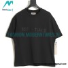 Fear Of God - Chest Silicone Letter-sleeve T-shirt