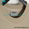 Fear Of God - Chest Silicone Letter-sleeve T-shirt