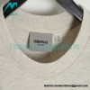 Fear Of God - Chest Silicone Letter-sleeve T-shirt