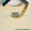 Fear Of God - Chest Silicone Letter-sleeve T-shirt