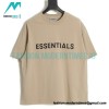 Fear Of God - Chest Silicone Letter-sleeve T-shirt