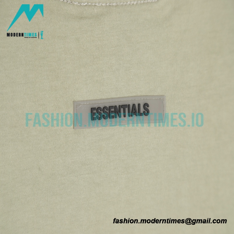 Fear Of God - Chest Silicone Letter-sleeve T-shirt