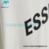Fear Of God - Chest Silicone Letter-sleeve T-shirt