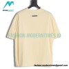 Fear Of God - Chest Silicone Letter-sleeve T-shirt