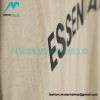 Fear Of God - Chest Silicone Letter-sleeve T-shirt