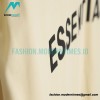 Fear Of God - Chest Silicone Letter-sleeve T-shirt