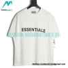 Fear Of God - Chest Silicone Letter-sleeve T-shirt