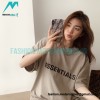 Fear Of God - Chest Silicone Letter-sleeve T-shirt