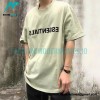 Fear Of God - Chest Silicone Letter-sleeve T-shirt