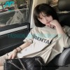 Fear Of God - Chest Silicone Letter-sleeve T-shirt