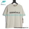 Fear Of God - Chest Silicone Letter-sleeve T-shirt