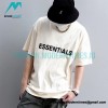 Fear Of God - Chest Silicone Letter-sleeve T-shirt