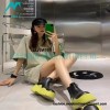 Fear Of God - Chest Silicone Letter-sleeve T-shirt