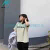 Fear Of God - Chest Silicone Letter-sleeve T-shirt