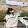 Fear Of God - Chest Silicone Letter-sleeve T-shirt