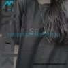 Fear Of God - Chest Silicone Letter-sleeve T-shirt