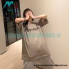 Fear Of God - Chest Silicone Letter-sleeve T-shirt