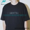 Fear Of God - Chest Silicone Letter-sleeve T-shirt
