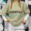 Fear Of God - Chest Silicone Letter-sleeve T-shirt