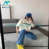 Fear Of God - Chest Silicone Letter-sleeve T-shirt