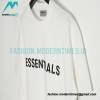 Fear Of God - Chest Silicone Letter-sleeve T-shirt