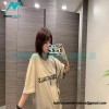 Fear Of God - Chest Silicone Letter-sleeve T-shirt