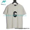 Fear Of God - Flocked Large G Letter Short Sleeve T-shirt