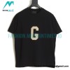 Fear Of God - Flocked Large G Letter Short Sleeve T-shirt
