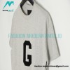 Fear Of God - Flocked Large G Letter Short Sleeve T-shirt