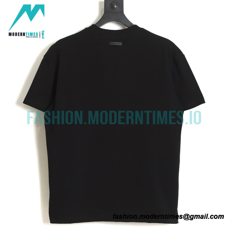 Fear Of God - Flocked Large G Letter Short Sleeve T-shirt