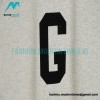 Fear Of God - Flocked Large G Letter Short Sleeve T-shirt